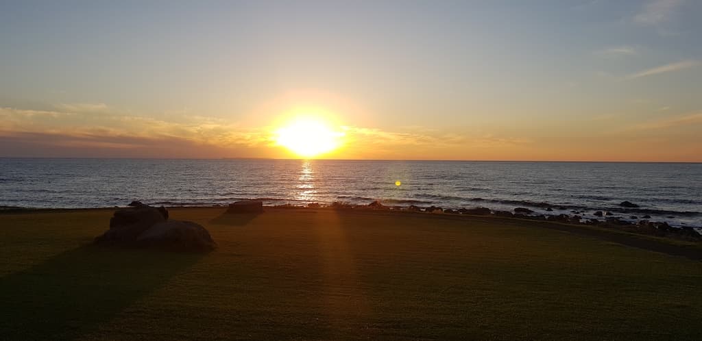 sunset over the sea of japan · yamagata